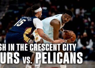 21 minut Sochana przeciwko Pelicans