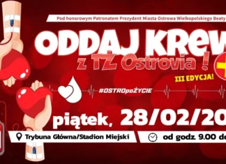 Oddaj krew z TŻ Ostovia