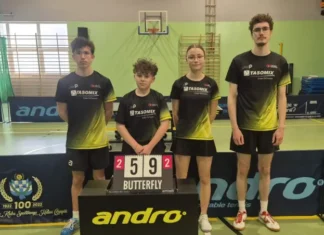 Wysokie zwycięstwa LKS Tajfun