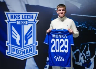 Mońka przedłużył kontrakt z Lechem Wojciech Mońka