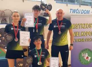 Trzy medale ostrowskich zawodników w Mistrzostwach Wielkopolski
