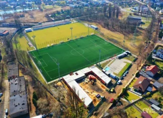 Trwają prace „Za Parowozownią”