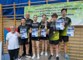 Dobre występy zawodników LKS Tajfun na Mistrzostwach Wielkopolski ZLZS