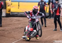 Lista startowa eliminacji Srebrnego Kasku w Ostrowie