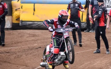 Lista startowa eliminacji Srebrnego Kasku w Ostrowie