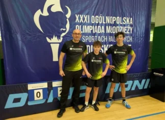 Tymon Kokot brązowym medalistą Mistrzostw Polski LZS