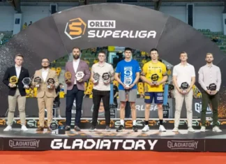 Najwięcej Gladiatorów trafiło do Ostrowa Wielkopolskiego Gladiatory 2025 fot. Pawel Bejnarowicz