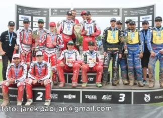 Żużlowa reprezentacja Polski z czwartym z rzędu Drużynowym Mistrzostwem Europy