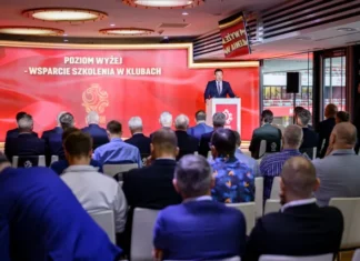Poziom wyżej – wsparcie szkolenia w klubach