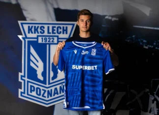 Kolejny zawodnik z kontraktem w Lechu Poznań