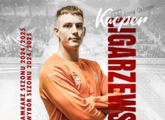 Nowy zawodnik w Rebud KPR Ostrovia