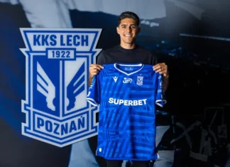 Luis Palma został piłkarzem Lecha Poznań Luis Palma