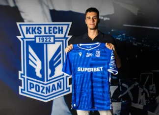 Nowy obrońca w Lechu Poznań