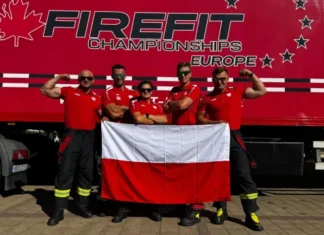 Sukcesy sportowe ostrowskich mundurowych