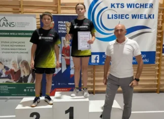 Zawodniczka LKS Tajfun druga w Grand Prix Wielkopolski