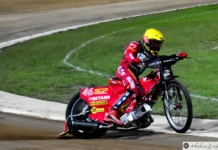 Max Fricke zdobywa Łańcuch Herbowy miasta Ostrowa Wielkopolskiego