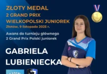 Medalowe występy tenisistów stołowych LKS Orzeł Wysocko Wielkie na II Grand Prix Wielkopolski