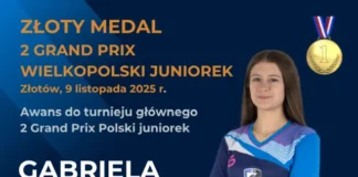 Medalowe występy tenisistów stołowych LKS Orzeł Wysocko Wielkie na II Grand Prix Wielkopolski