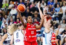 Kadra kobiet wygrywa na otwarcie kwalifikacji do EuroBasketu