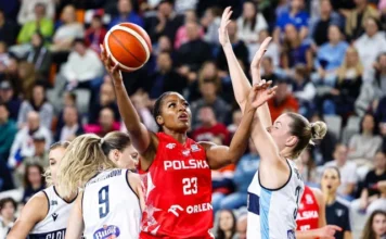 Kadra kobiet wygrywa na otwarcie kwalifikacji do EuroBasketu