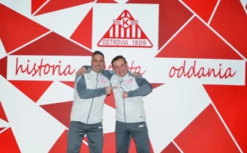 Zmiany trenerskie w Ostrovii 1909