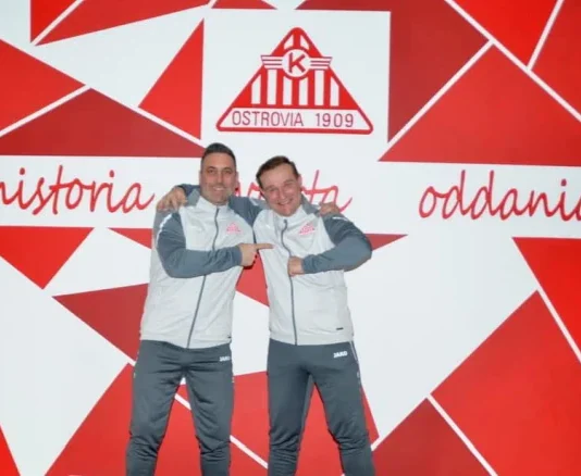Zmiany trenerskie w Ostrovii 1909