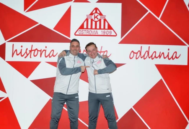 Zmiany trenerskie w Ostrovii 1909