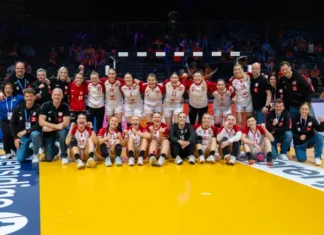 Biało-Czerwone jedenastą drużyną na świecie