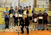 Tenisiści stołowi z Ostrowa Wielkopolskiego mistrzami Wielkopolski