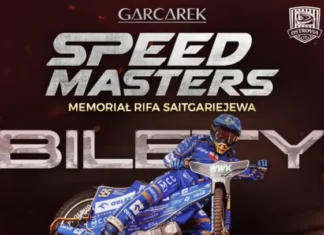 Rusza sprzedaż biletów na Speed Masters Memoriał Rifa Saitgariejewa