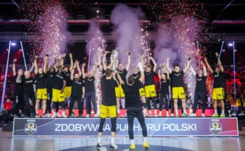 Energa Trefl Sopot wygrywa Pekao S.A. Puchar Polski