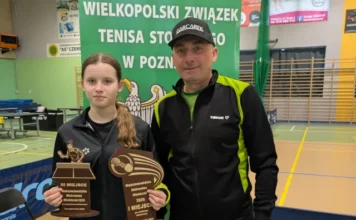 Ania Uciechowska podwójną medalistką Międzywojewódzkich Mistrzostw Młodziczek