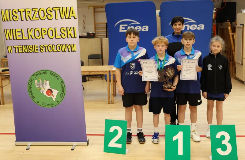 Jędrzej Bednarczyk z awansem na Mistrzostwa Polski i brązowym medalem Mistrzostw Wielkopolski