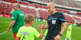 Szymon Marciniak: „Puchar Tymbark to dla dzieci prawdziwe piłkarskie emocje”