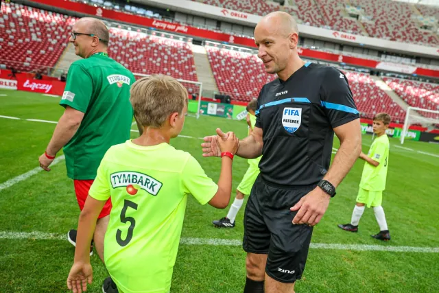 Szymon Marciniak: „Puchar Tymbark to dla dzieci prawdziwe piłkarskie emocje”