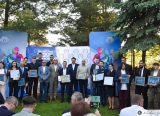 Wręczono Wawrzyny Sportowe 2026 Starosty Ostrowskiego