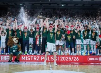 Legia Warszawa ponownie mistrzem Polski