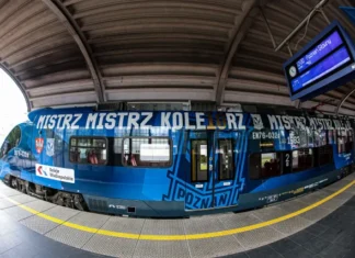 Pociąg Kolejorz rusza w trasę