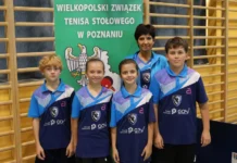 Mocny początek sezonu tenisistów stołowych z Wysocka Wielkiego