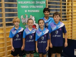 Mocny początek sezonu tenisistów stołowych z Wysocka Wielkiego