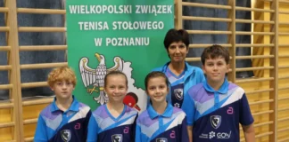 Mocny początek sezonu tenisistów stołowych z Wysocka Wielkiego