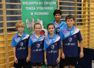 Mocny początek sezonu tenisistów stołowych z Wysocka Wielkiego