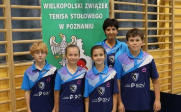 Mocny początek sezonu tenisistów stołowych z Wysocka Wielkiego