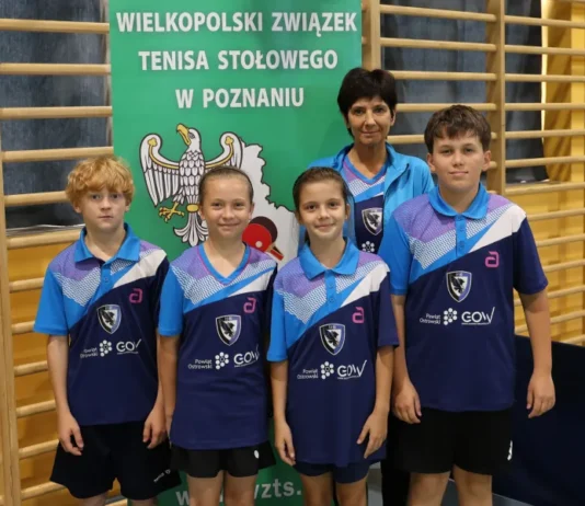 Mocny początek sezonu tenisistów stołowych z Wysocka Wielkiego