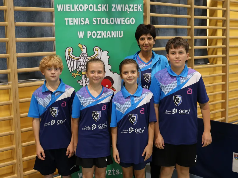 Mocny początek sezonu tenisistów stołowych z Wysocka Wielkiego