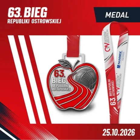Trwają zapisy na 63. Bieg Republiki Ostrowskiej