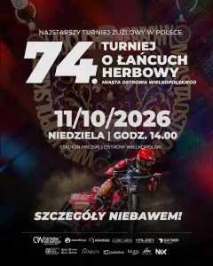 74. Turniej o Łańcuch Herbowy Miasta Ostrowa Wielkopolskiego