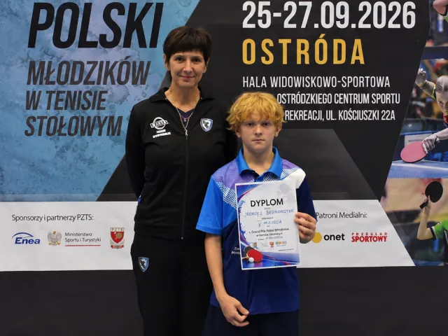 Udany weekend młodzieży Orła – 5. miejsce Jędrzeja Bednarczyka w Polsce i zwycięstwo Antoniego Wieczorka w Wielkopolsce