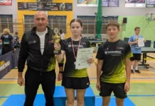 Anna Uciechowska trzecia w I Grand Prix Wielkopolski kadetek i kadetów