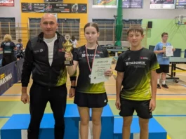 Anna Uciechowska trzecia w I Grand Prix Wielkopolski kadetek i kadetów